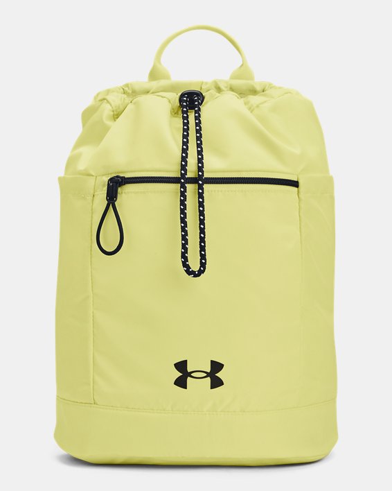 กระเป๋าบักเก็ต UA SportStyle สำหรับผู้หญิง in Yellow image number 0